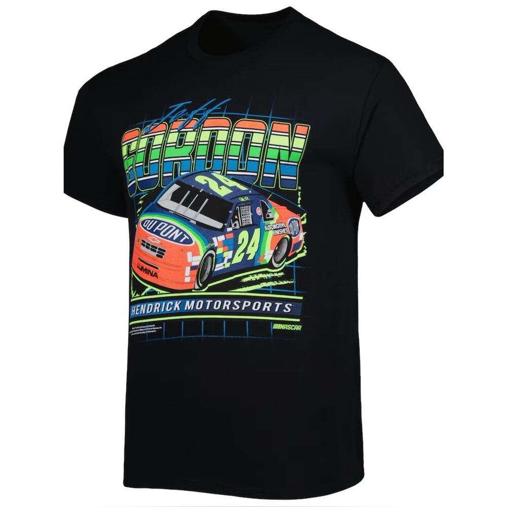 Nascar Navy Jeff Gordon Graphic Tee